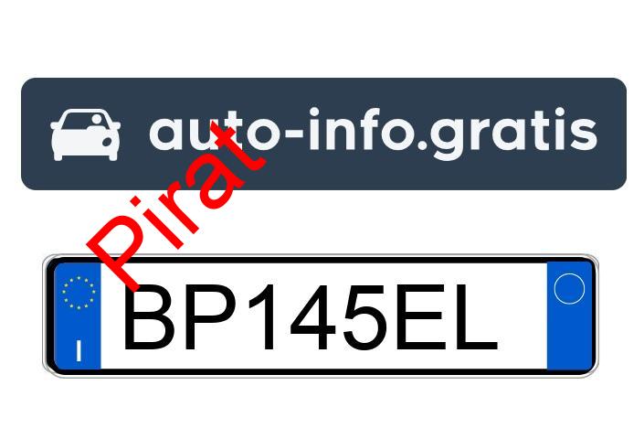 Pirat drogowy w pojeździe o numerach rejestracyjnych BP145EL