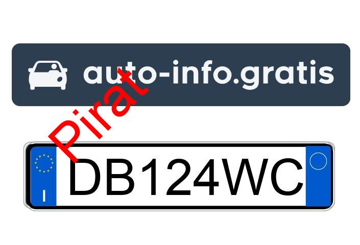 Pirat drogowy w pojeździe o numerach rejestracyjnych DB124WC