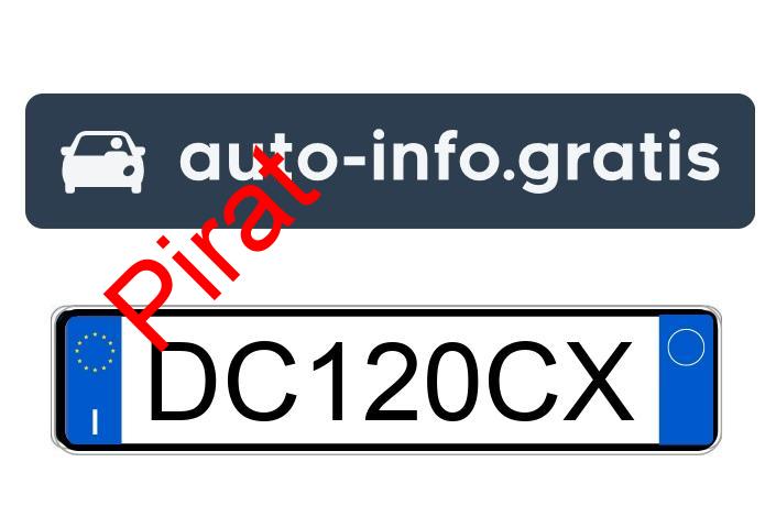 Pirat drogowy w pojeździe o numerach rejestracyjnych DC120CX
