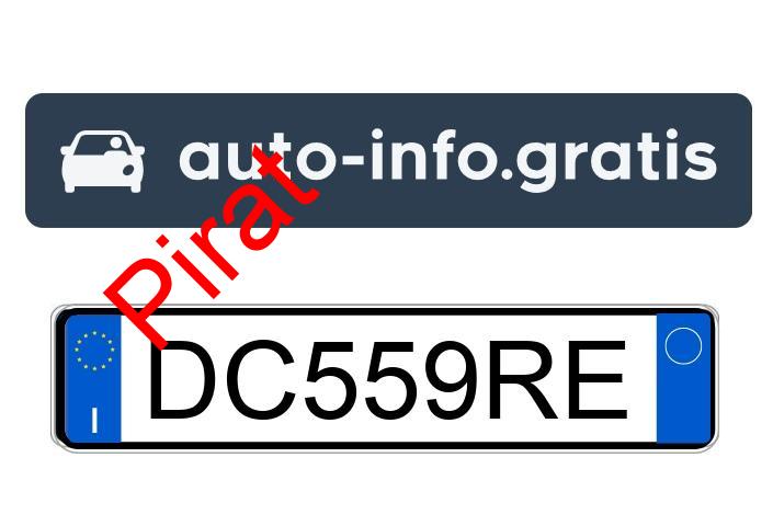 Pirat drogowy w pojeździe o numerach rejestracyjnych DC559RE