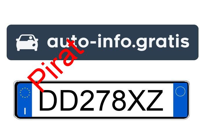 Pirat drogowy w pojeździe o numerach rejestracyjnych DD278XZ