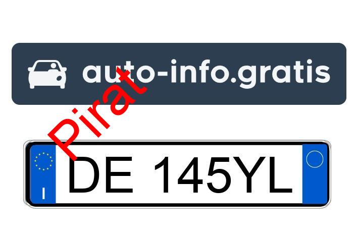 Pirat drogowy w pojeździe o numerach rejestracyjnych DE145YL