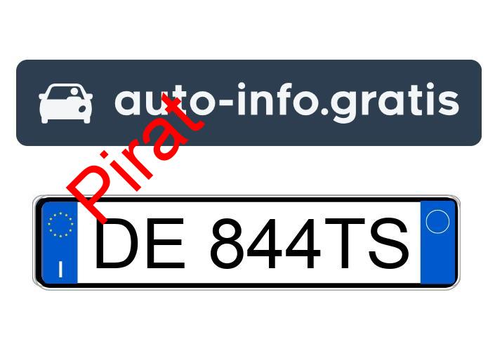 Pirat drogowy w pojeździe o numerach rejestracyjnych DE844TS