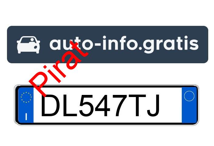 Pirat drogowy w pojeździe o numerach rejestracyjnych DL547TJ