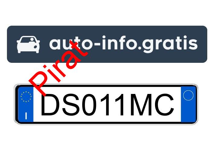 Pirat drogowy w pojeździe o numerach rejestracyjnych DS011MC