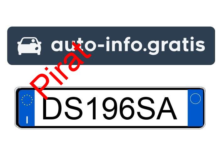 Pirat drogowy w pojeździe o numerach rejestracyjnych DS196SA