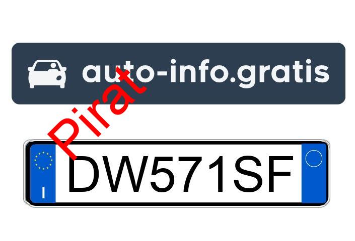 Pirat drogowy w pojeździe o numerach rejestracyjnych DW571SF