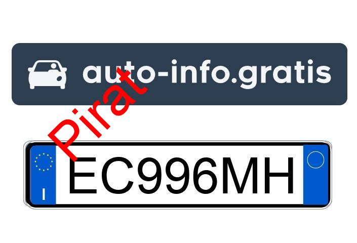 Pirat drogowy w pojeździe o numerach rejestracyjnych EC996MH
