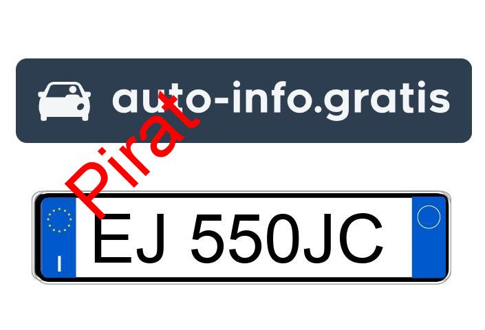 Pirat drogowy w pojeździe o numerach rejestracyjnych EJ550JC
