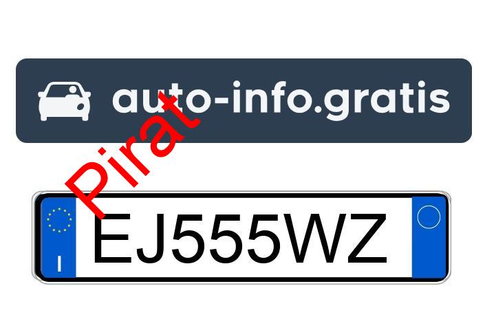 Pirat drogowy w pojeździe o numerach rejestracyjnych EJ555WZ