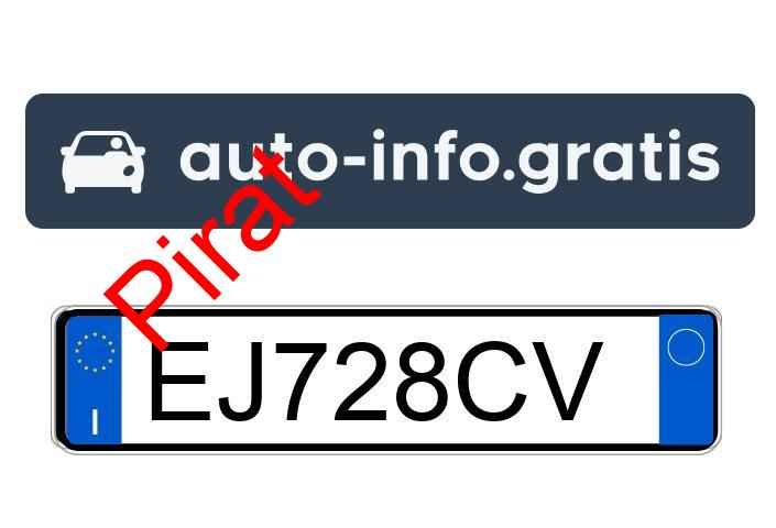 Pirat drogowy w pojeździe o numerach rejestracyjnych EJ728CV
