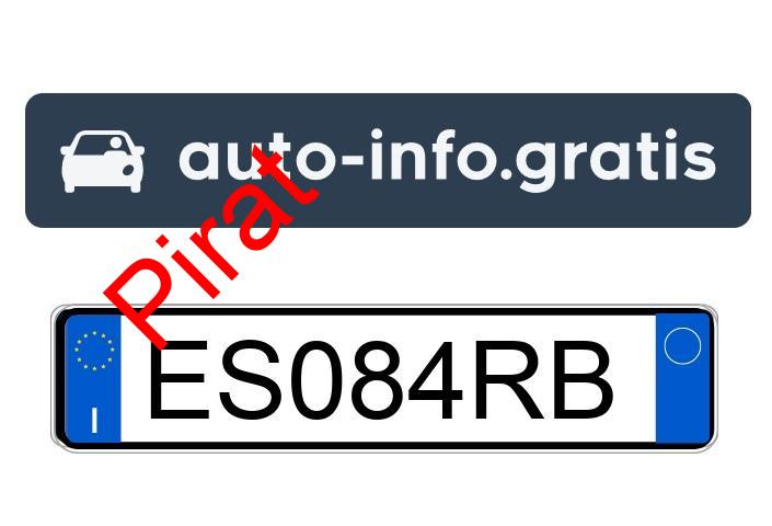 Pirat drogowy w pojeździe o numerach rejestracyjnych ES084RB