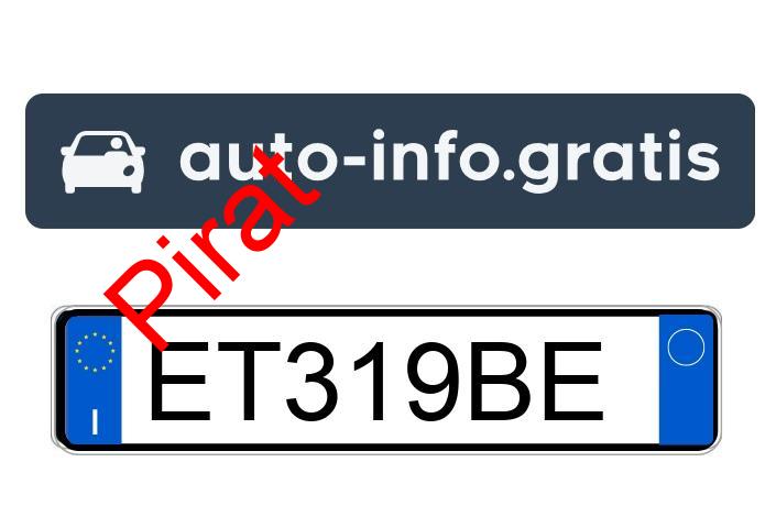 Pirat drogowy w pojeździe o numerach rejestracyjnych ET319BE