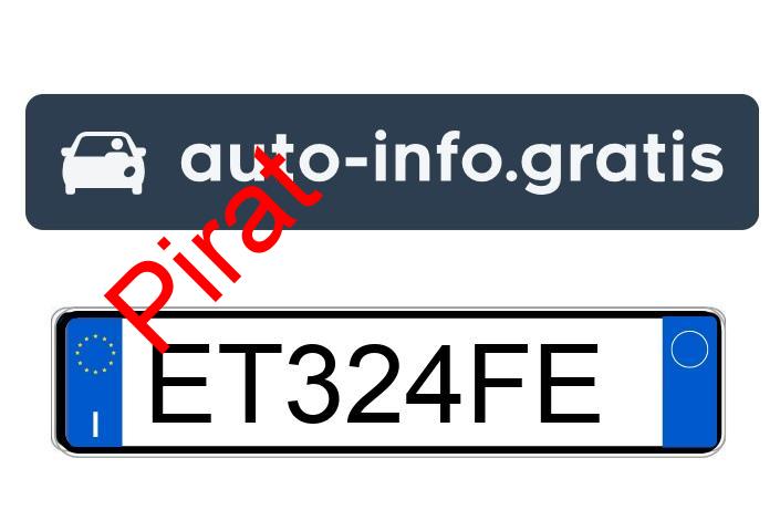 Pirat drogowy w pojeździe o numerach rejestracyjnych ET324FE