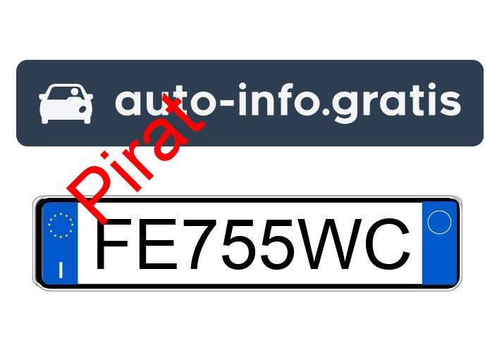 Pirat drogowy w pojeździe o numerach rejestracyjnych FE755WC