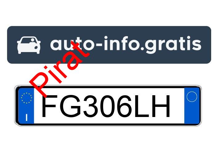 Pirat drogowy w pojeździe o numerach rejestracyjnych FG306LH