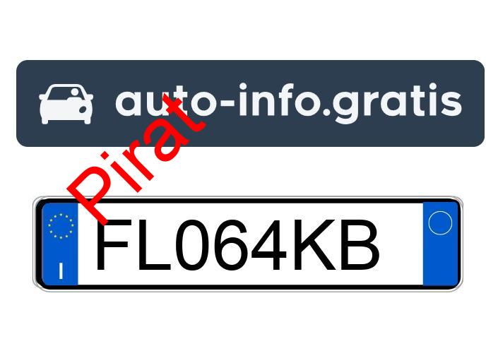 Pirat drogowy w pojeździe o numerach rejestracyjnych FL064KB