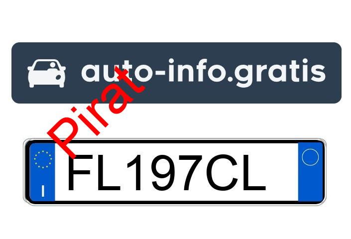 Pirat drogowy w pojeździe o numerach rejestracyjnych FL197CL