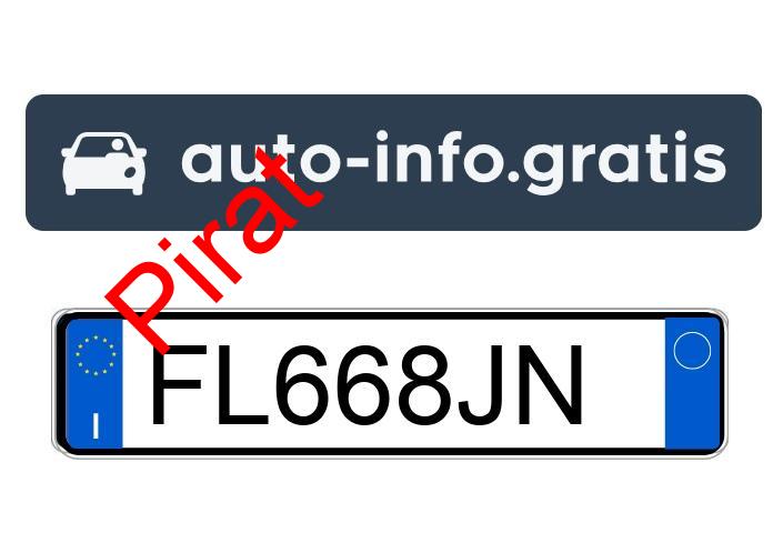 Pirat drogowy w pojeździe o numerach rejestracyjnych FL668JN