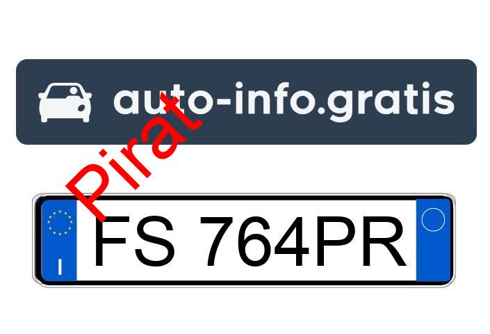 Pirat drogowy w pojeździe o numerach rejestracyjnych FS764PR