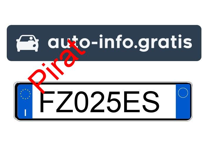 Pirat drogowy w pojeździe o numerach rejestracyjnych FZ025ES