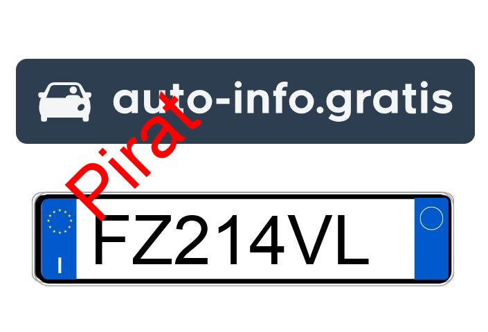 Pirat drogowy w pojeździe o numerach rejestracyjnych FZ214VL