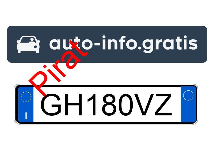 Pirat drogowy w pojeździe o numerach rejestracyjnych GH180VZ