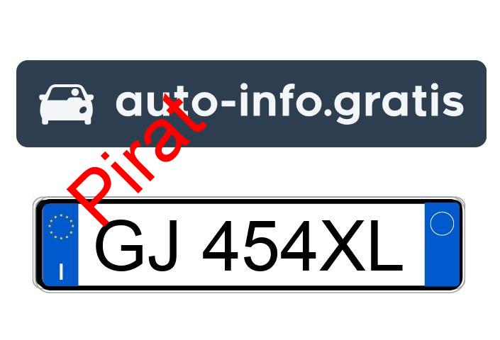 Pirat drogowy w pojeździe o numerach rejestracyjnych GJ454XL