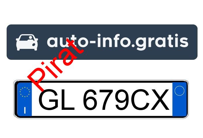 Pirat drogowy w pojeździe o numerach rejestracyjnych GL679CX