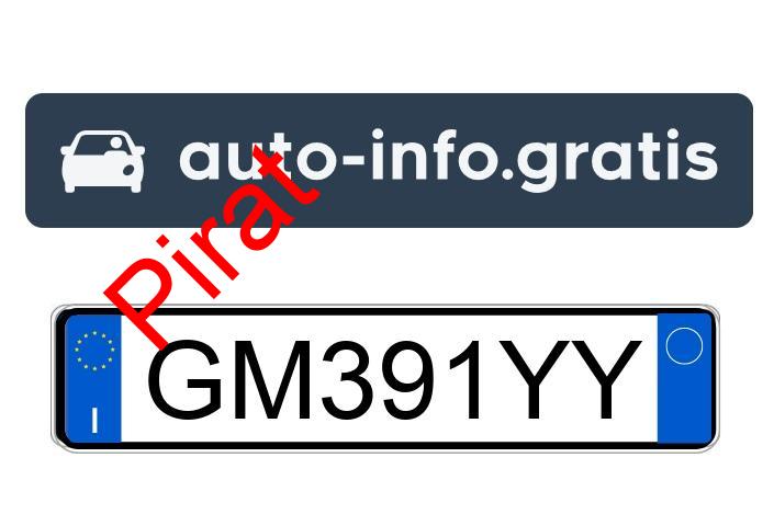 Pirat drogowy w pojeździe o numerach rejestracyjnych GM391YY