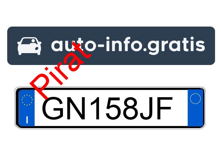 Pirat drogowy w pojeździe o numerach rejestracyjnych GN158JF