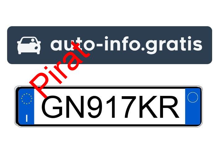 Pirat drogowy w pojeździe o numerach rejestracyjnych GN917KR