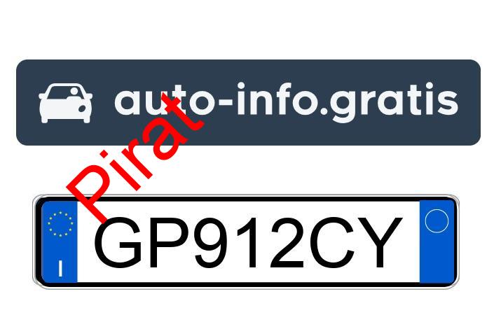 Pirat drogowy w pojeździe o numerach rejestracyjnych GP912CY