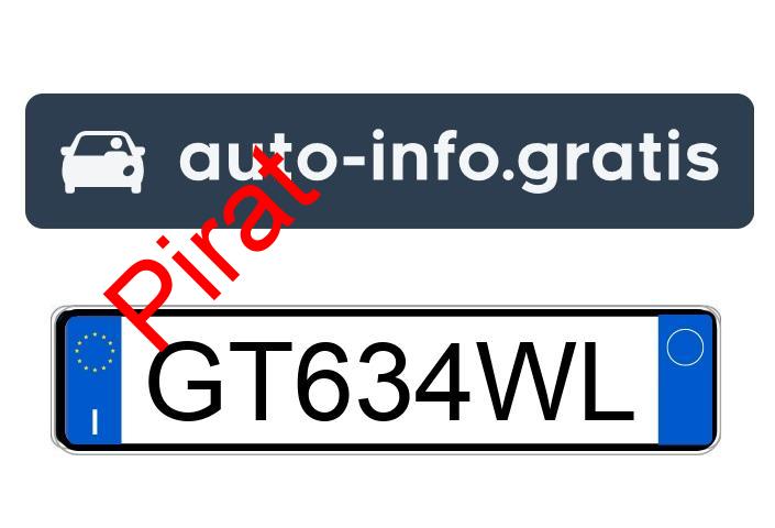 Pirat drogowy w pojeździe o numerach rejestracyjnych GT634WL