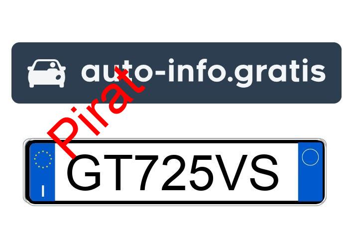Pirat drogowy w pojeździe o numerach rejestracyjnych GT725VS