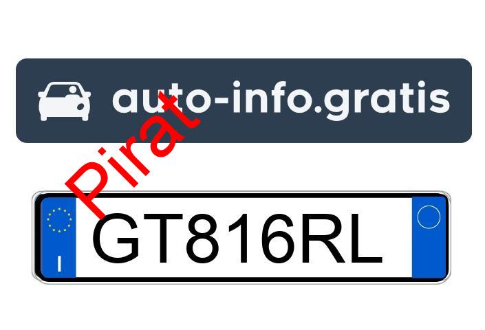 Pirat drogowy w pojeździe o numerach rejestracyjnych GT816RL