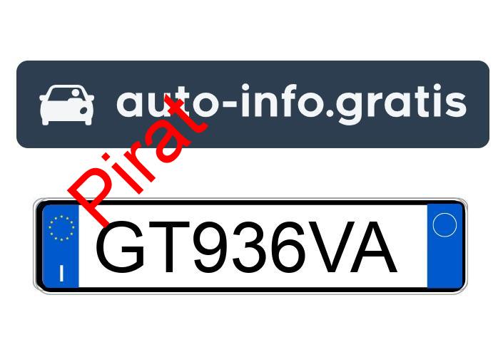 Pirat drogowy w pojeździe o numerach rejestracyjnych GT936VA