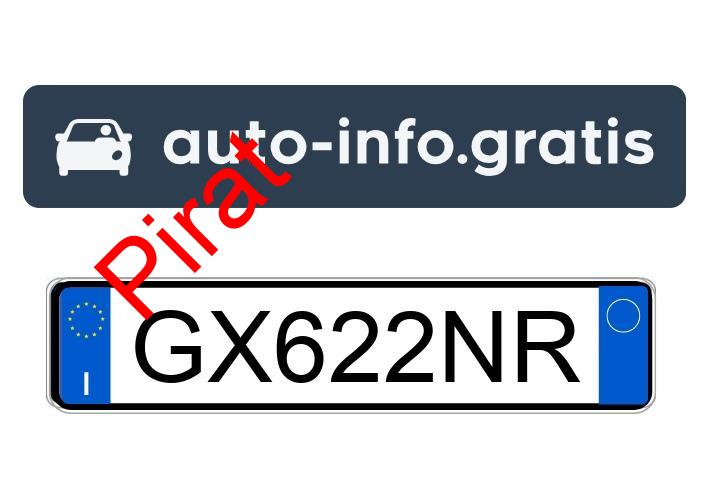 Pirat drogowy w pojeździe o numerach rejestracyjnych GX622NR