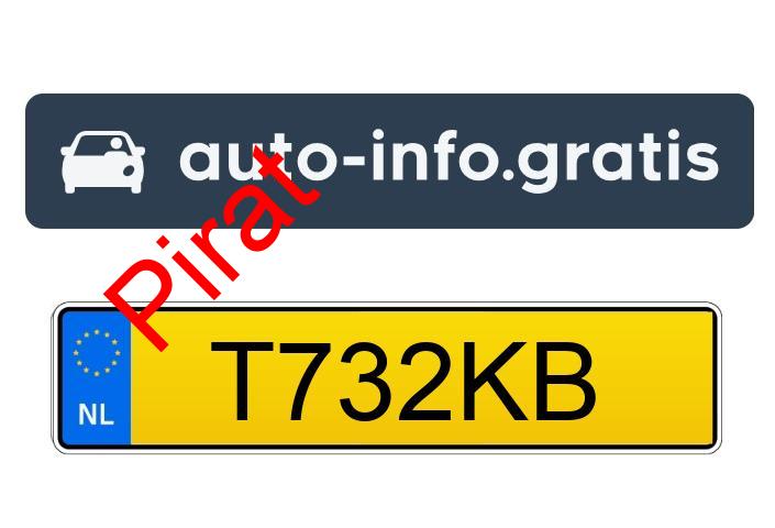 Pirat drogowy w pojeździe o numerach rejestracyjnych T732KB