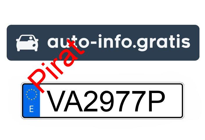 Pirat drogowy w pojeździe o numerach rejestracyjnych VA2977P