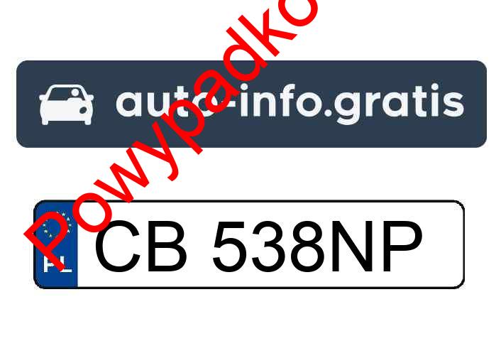 Pojazd o numerach CB538NP uczestniczył w wypadku