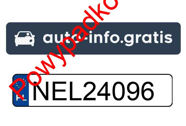 Pojazd o numerach NEL24096 uczestniczył w wypadku