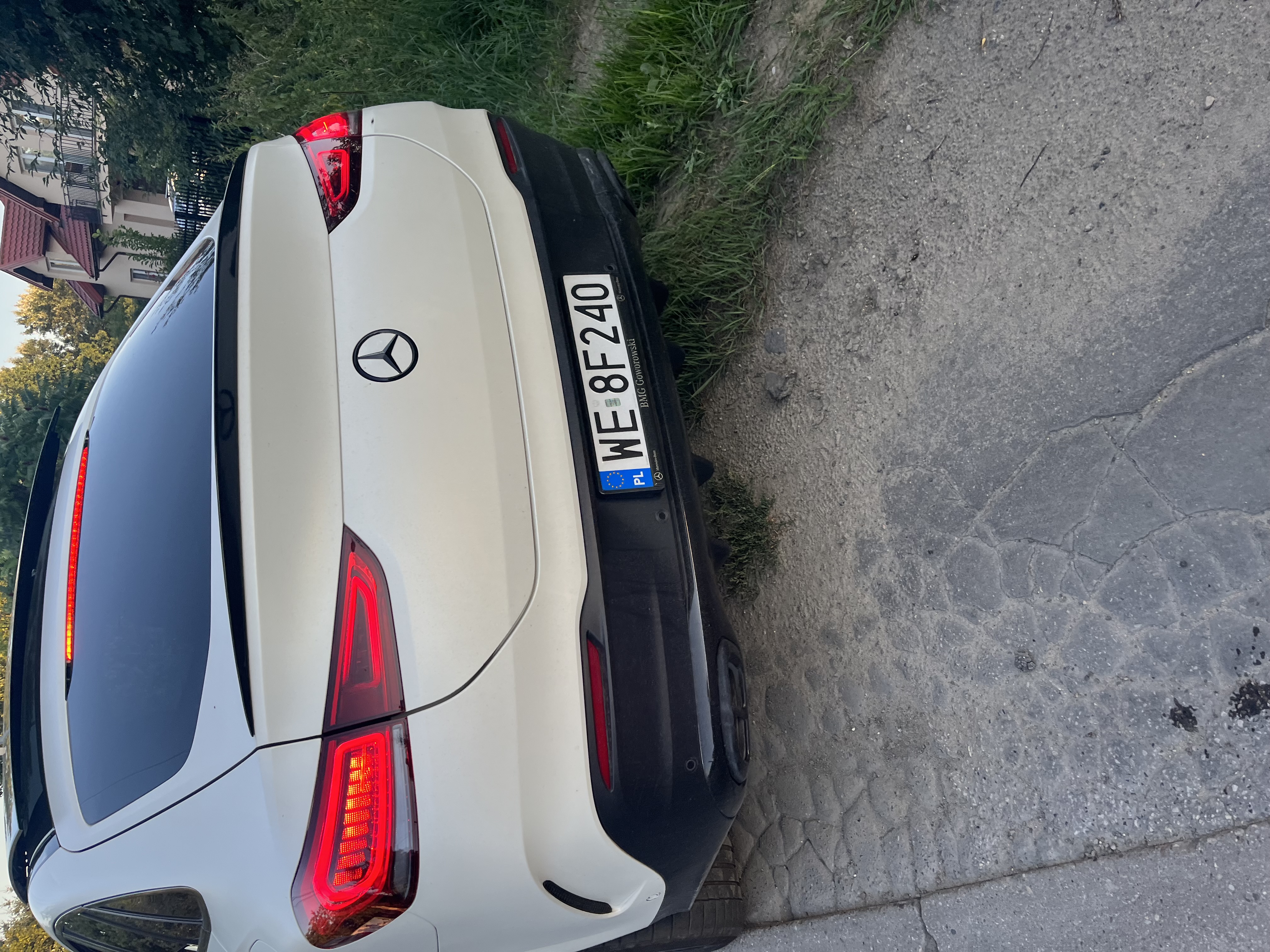 Pirat drogowy w pojeździe o numerach rejestracyjnych WE8F240