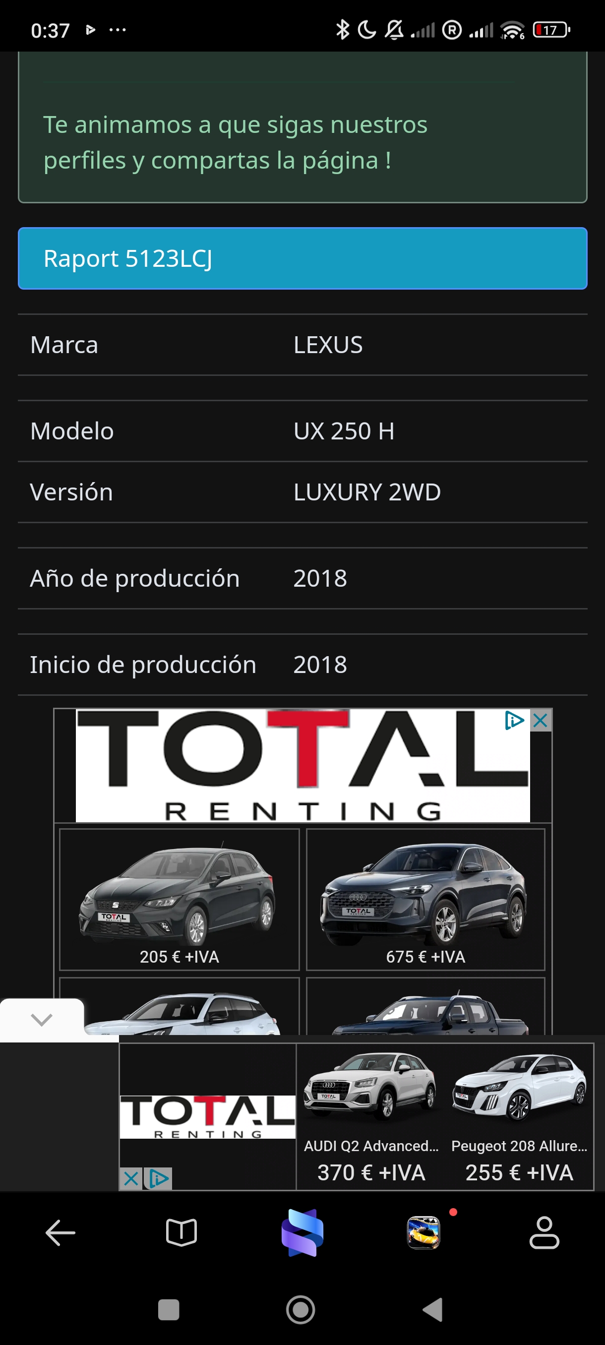 Pirat drogowy w pojeździe o numerach rejestracyjnych 5123LCJ