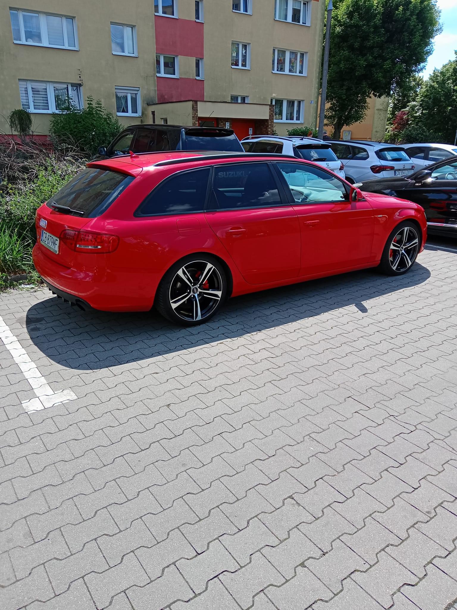 Spotkalem ja na blokach