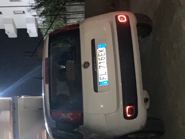 Parcheggio in posto privato