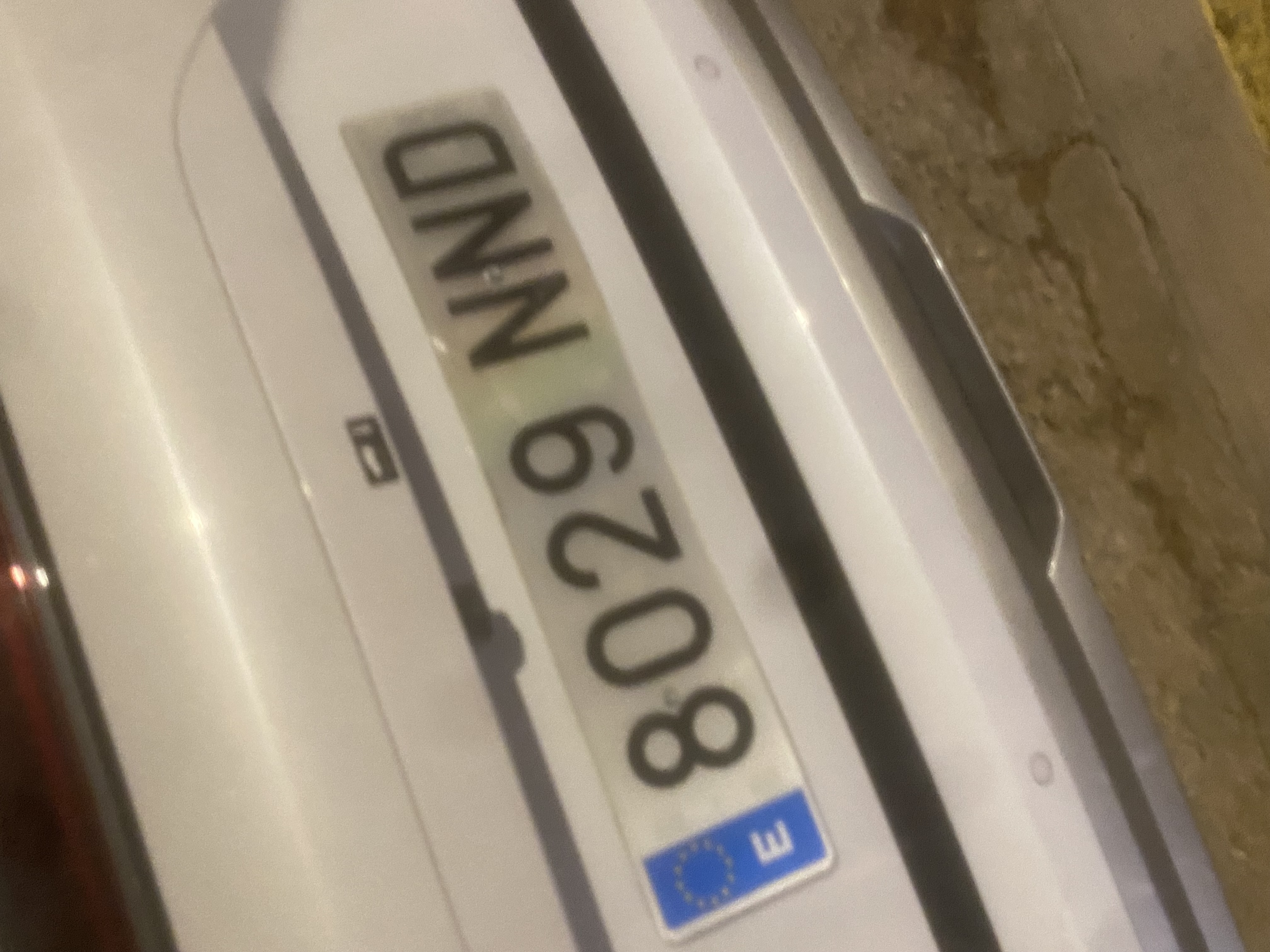 Mistrz parkowania w pojeździe o numerach 8029NND