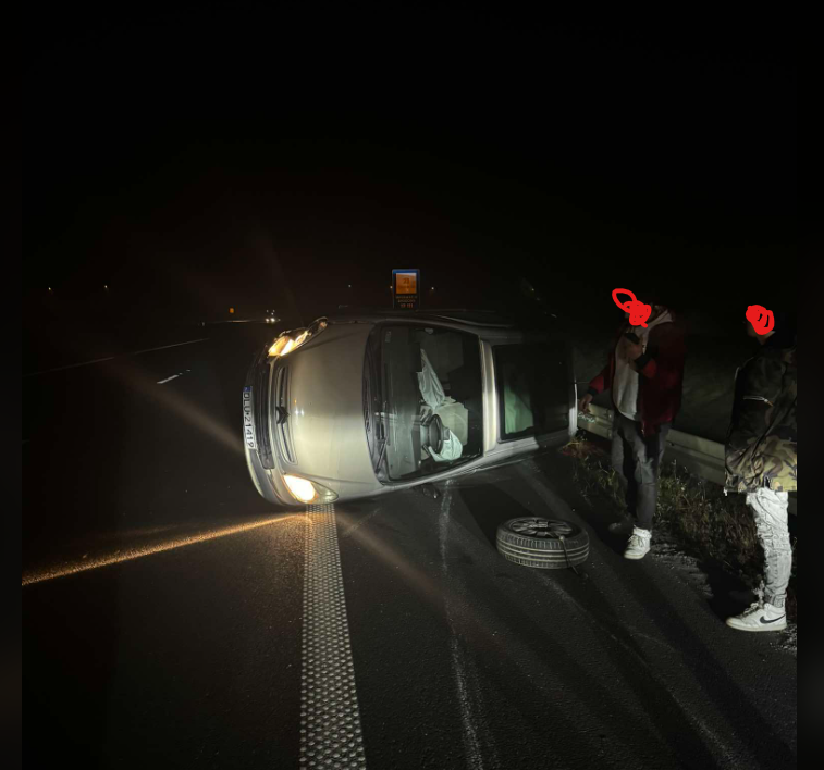 Pirat drogowy w pojeździe o numerach rejestracyjnych DLU21419