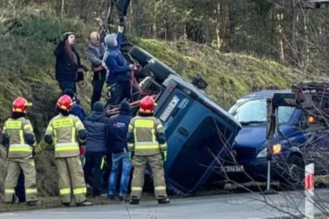 Już po wypadku.<BR><BR>https://www.facebook.com/100071006775759/posts/421458223564400/?mibextid=rS40aB7S9Ucbxw6v