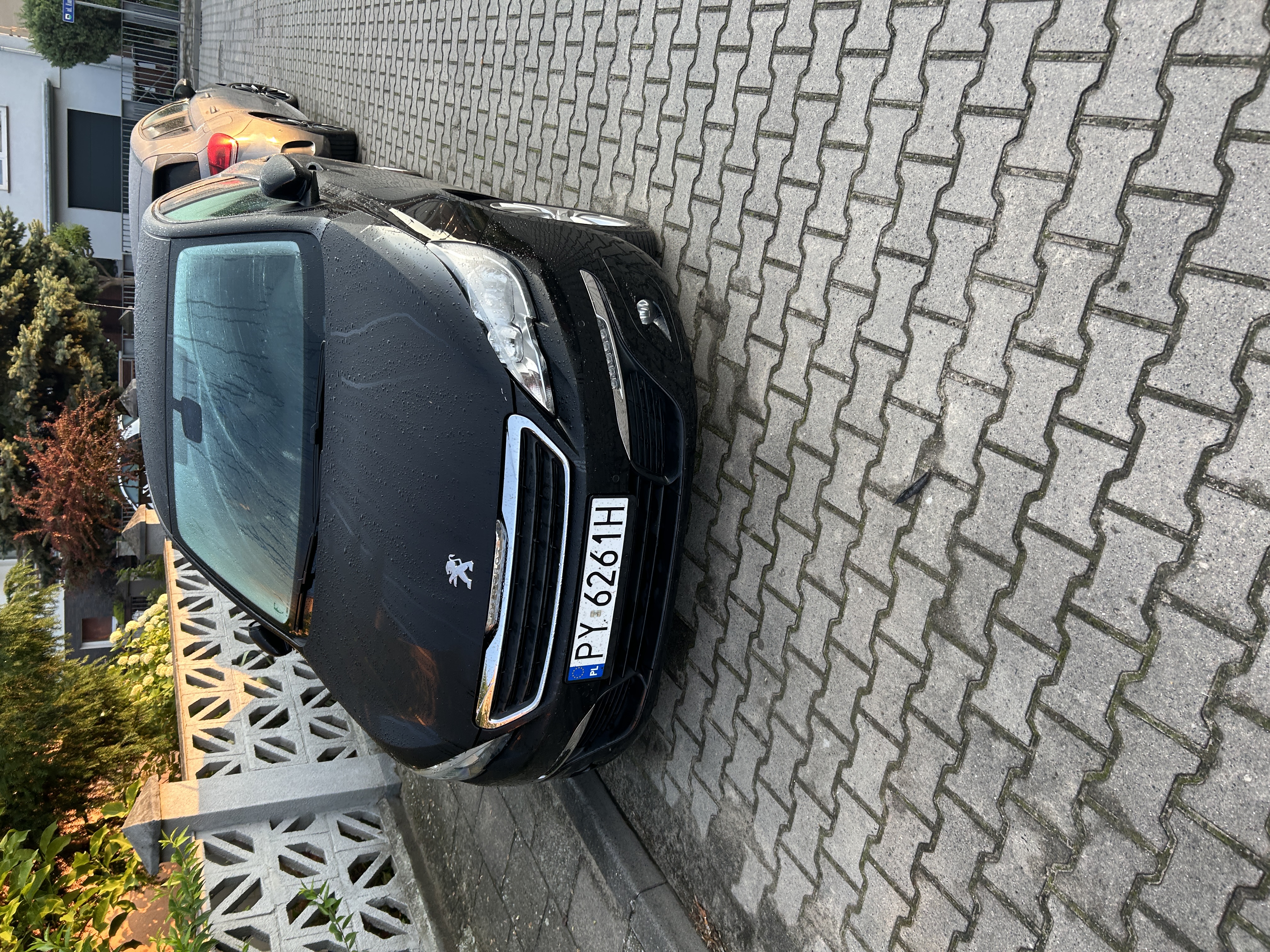 Mistrz parkowania w pojeździe o numerach PY6261H